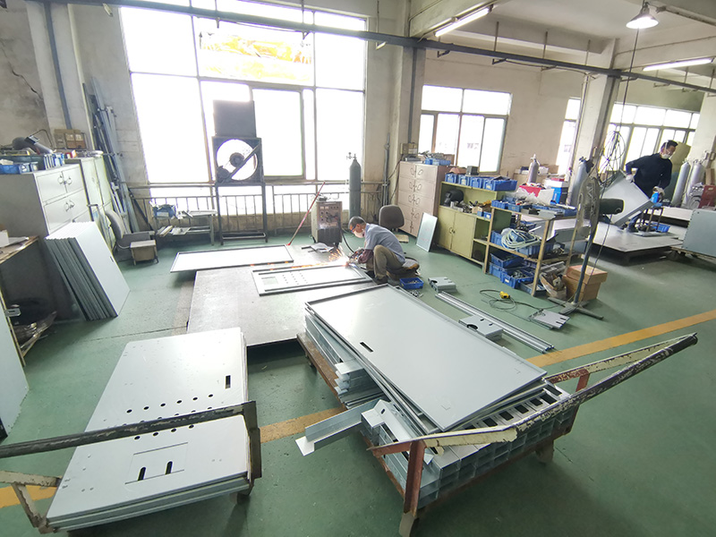 熱收縮機(jī)廠房