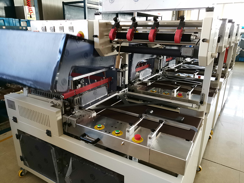 封切機(jī)廠房實景